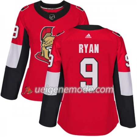 Dame Eishockey Ottawa Senators Trikot Bobby Ryan 9 Adidas 2017-2018 Rot Authentic